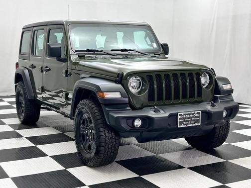 2020 Jeep Wrangler Unlimited Sport
