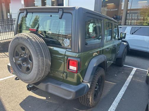 2020 Jeep Wrangler Unlimited Sport