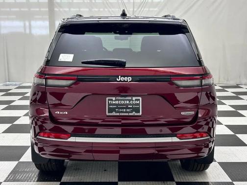 2026 Jeep Grand Cherokee Summit