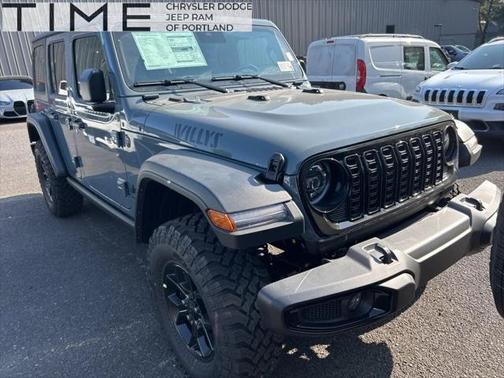 2025 Jeep Wrangler Willys