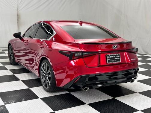 2022 Lexus IS 350 Base