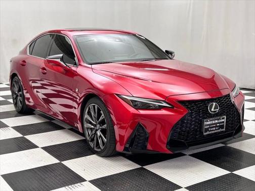 2022 Lexus IS 350 Base