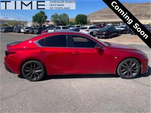 2022 Lexus IS 350 Base