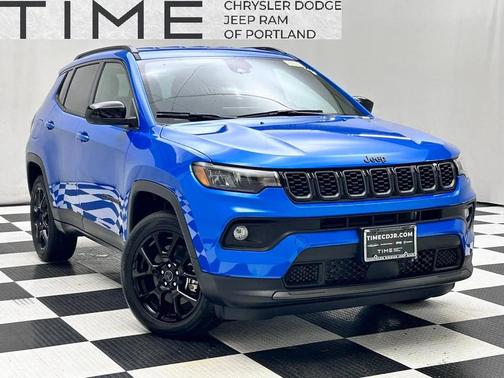 2026 Jeep Compass Latitude