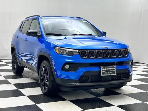 2026 Jeep Compass Latitude