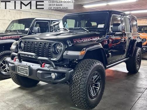 2025 Jeep Wrangler Rubicon