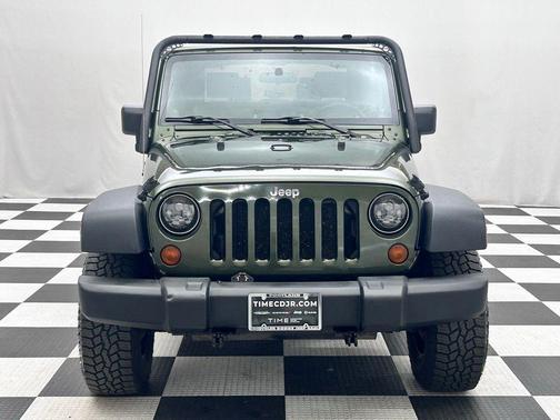 Jeep Green Metallic Clearcoat 2009 Jeep Wrangler X