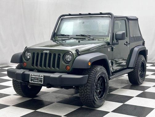 Jeep Green Metallic Clearcoat 2009 Jeep Wrangler X
