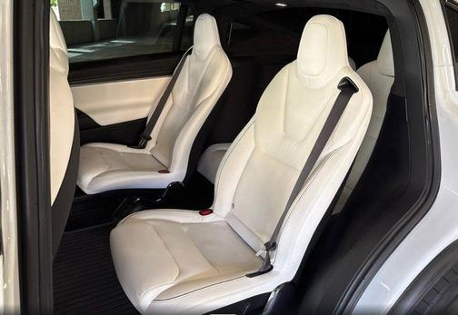 White 2022 Tesla Model X Plaid Tri Motor All-Wheel Drive