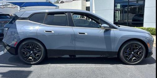 Storm Bay Metallic 2024 BMW iX M60