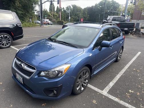 2014 Subaru Impreza 2.0i Sport Limited