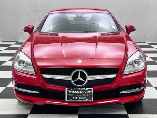 2012 Mercedes-Benz SLK-Class SLK350