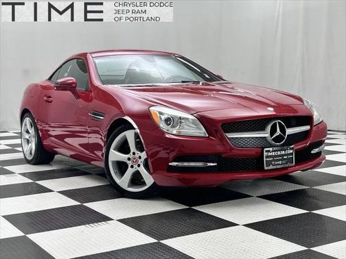 2012 Mercedes-Benz SLK-Class SLK350