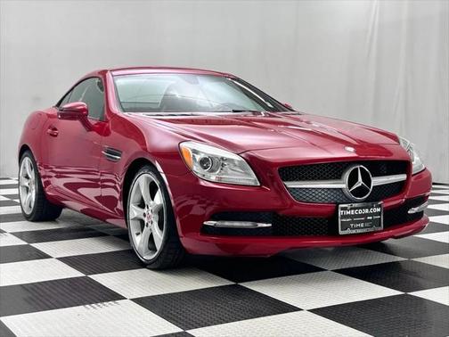 2012 Mercedes-Benz SLK-Class SLK350