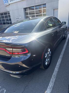Maximum Steel Metallic Clearcoat 2016 Dodge Charger SXT