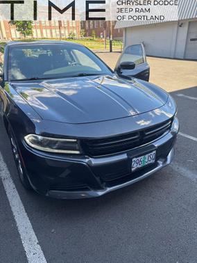 Maximum Steel Metallic Clearcoat 2016 Dodge Charger SXT