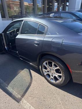 Maximum Steel Metallic Clearcoat 2016 Dodge Charger SXT