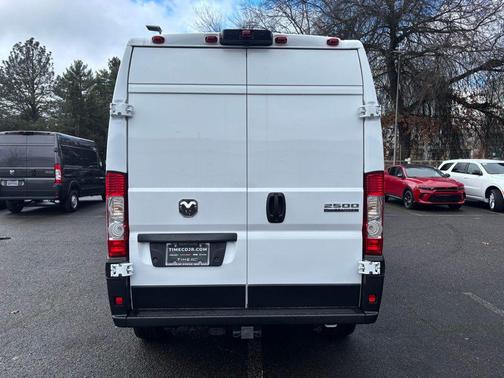 2026 RAM ProMaster 2500 Tradesman