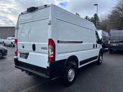 2026 RAM ProMaster 2500 Tradesman