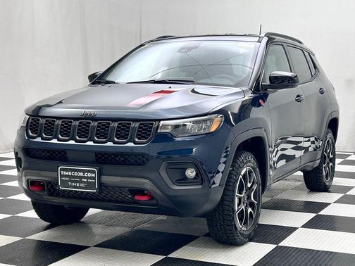 2026 Jeep Compass Trailhawk