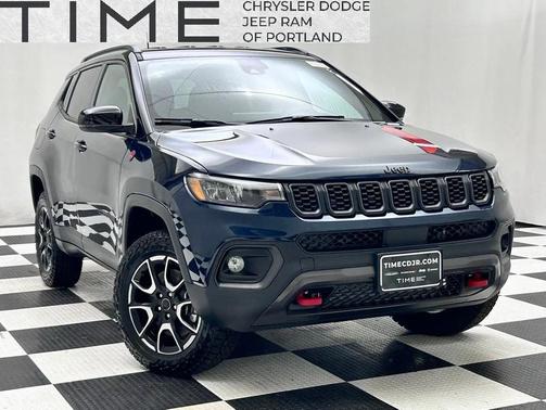 2026 Jeep Compass Trailhawk