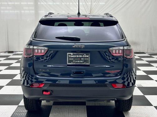 2026 Jeep Compass Trailhawk