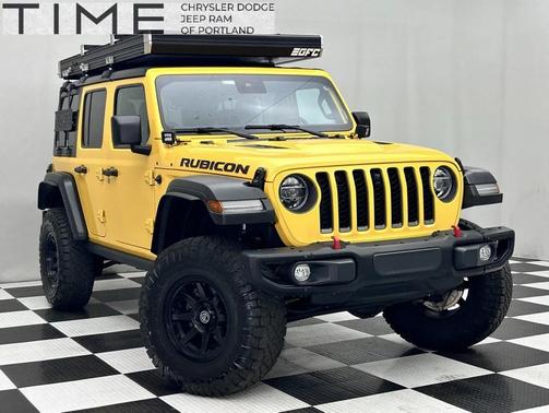 2021 Jeep Wrangler Unlimited Rubicon