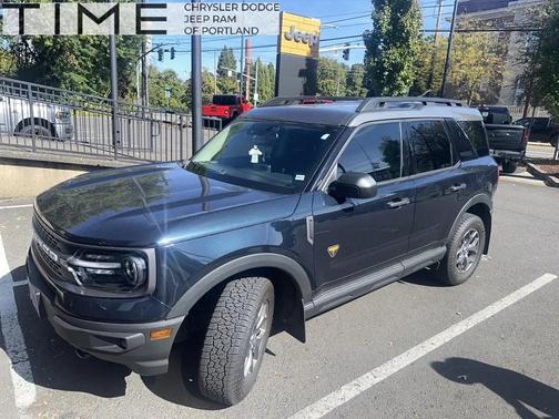 2023 Ford Bronco Sport Badlands