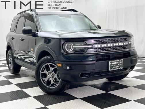 2023 Ford Bronco Sport Badlands