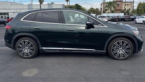 Emerald Green Metallic 2023 Mercedes-Benz EQE 500 4MATIC