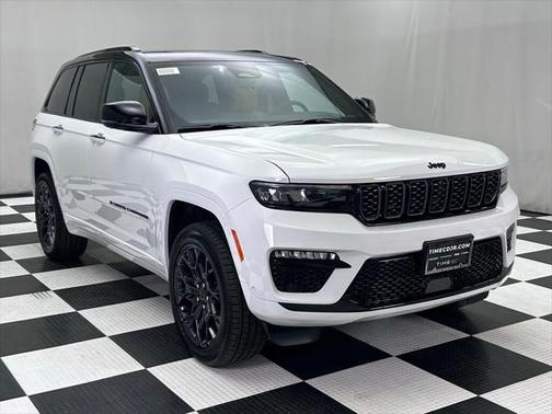 2025 Jeep Grand Cherokee Summit