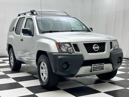 2012 Nissan Xterra X