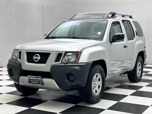 2012 Nissan Xterra X