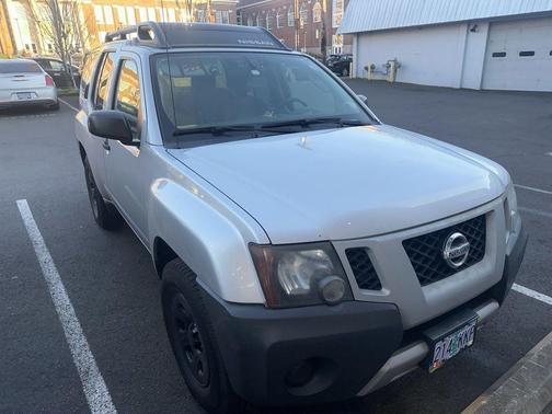 2012 Nissan Xterra X