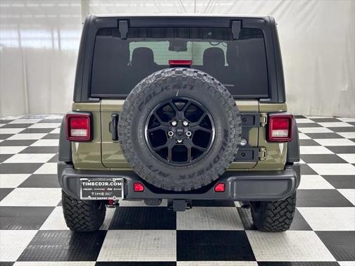 2025 Jeep Wrangler Willys