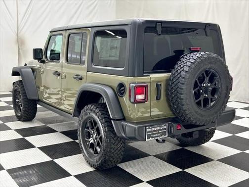 2025 Jeep Wrangler Willys