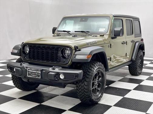 2025 Jeep Wrangler Willys