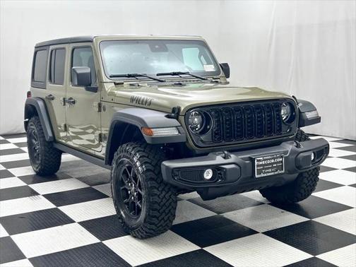 2025 Jeep Wrangler Willys