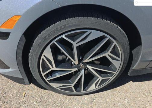 Transmission Blue 2023 Hyundai IONIQ 6 SEL
