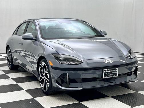 Transmission Blue 2023 Hyundai IONIQ 6 SEL