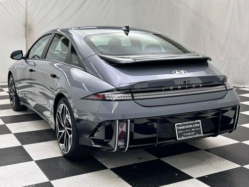 Transmission Blue 2023 Hyundai IONIQ 6 SEL
