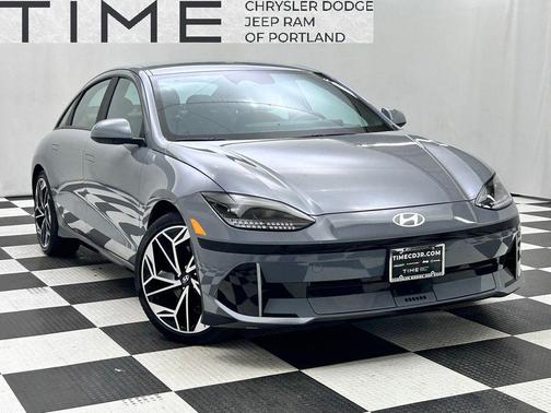 Transmission Blue 2023 Hyundai IONIQ 6 SEL