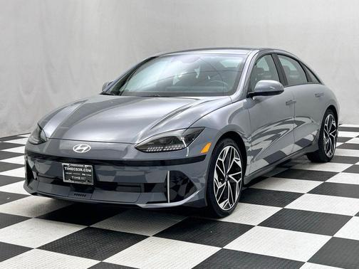 Transmission Blue 2023 Hyundai IONIQ 6 SEL