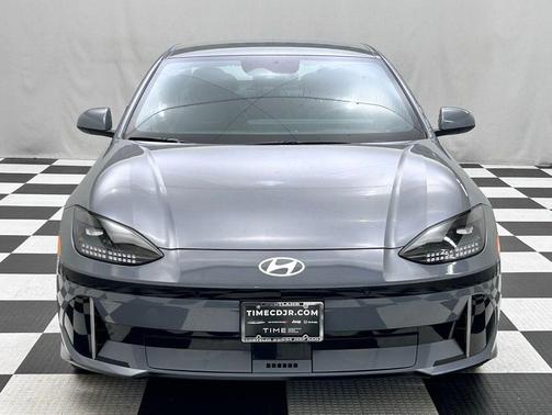 Transmission Blue 2023 Hyundai IONIQ 6 SEL