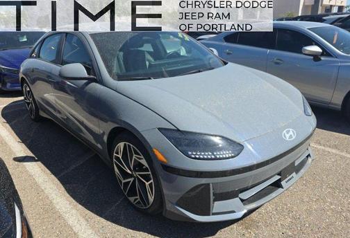 Transmission Blue 2023 Hyundai IONIQ 6 SEL