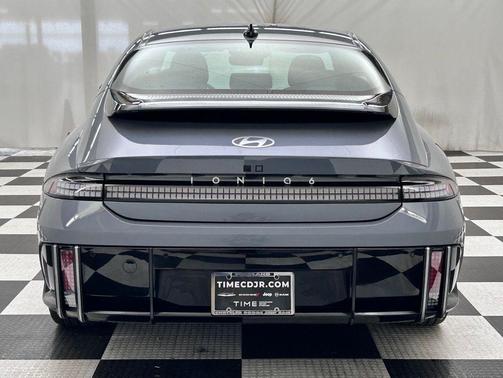 Transmission Blue 2023 Hyundai IONIQ 6 SEL