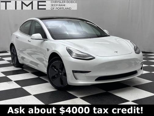 2020 Tesla Model 3 Standard Range Plus