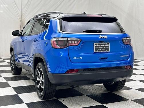 2026 Jeep Compass Limited