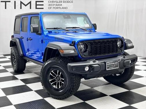 2025 Jeep Wrangler Willys
