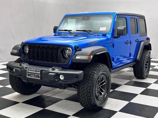 2025 Jeep Wrangler Willys